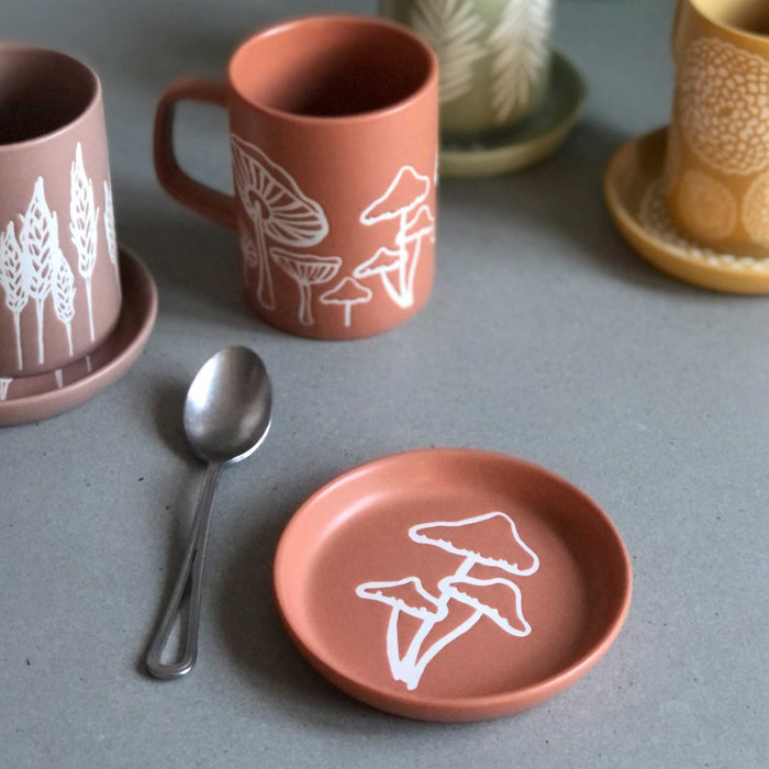Living Goods by Ore’ Originals Cuppa Color Coaster | Mushroom