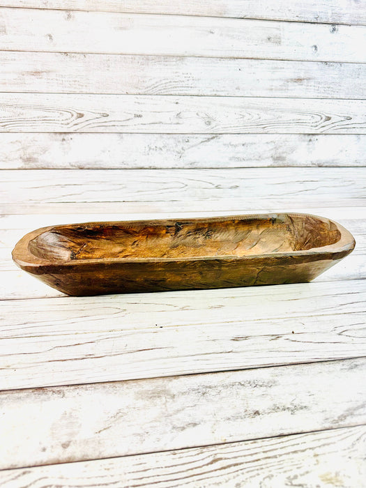 VALENTINA IMPORTS INC - Large Oval Dough Bowl Candle