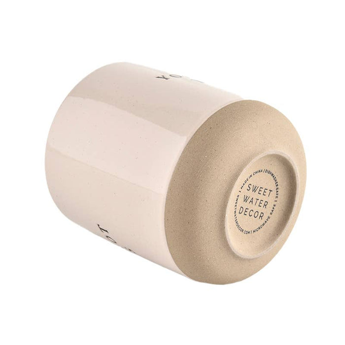 Sweet Water Decor Best Dad Ever 14 oz. Stoneware Coffee Mug