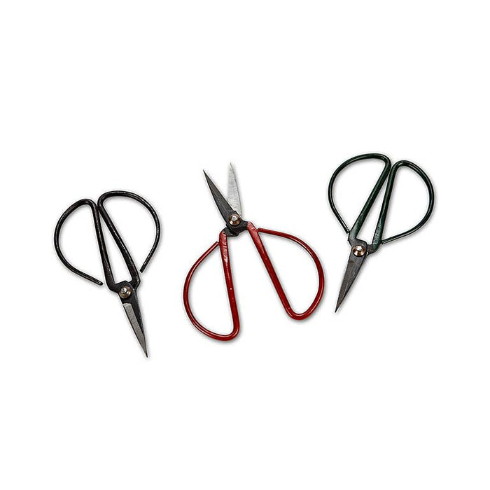 Abbott - Sm Flower Stem Shears-3Asst- 5"L