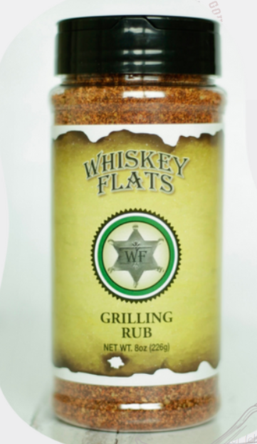 Whiskey Flats Grilling Rub