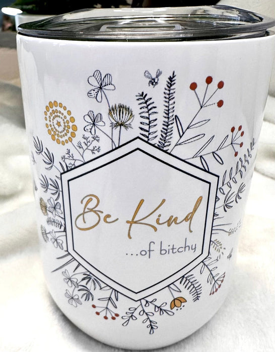 MMS wine tumbler, varied styles