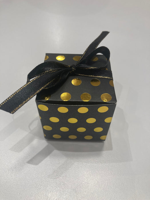 Sweet Intention Small Polka Dot Gift Box