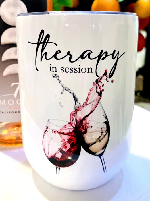 MMS wine tumbler, varied styles