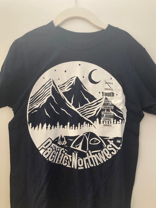 Handcrofted DISCONTINUED Youth PNW Tee