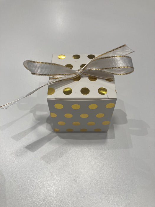 Sweet Intention Small Polka Dot Gift Box