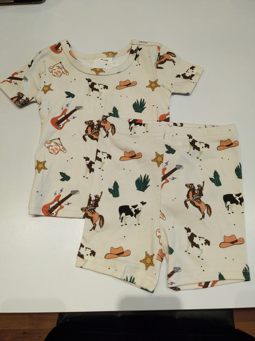 Posh Peanut Cowboy 2-Piece Set