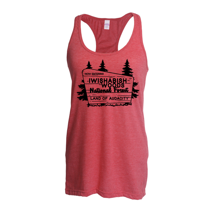 HandCrofted DISCONTINUED Wishabish Woods Tank