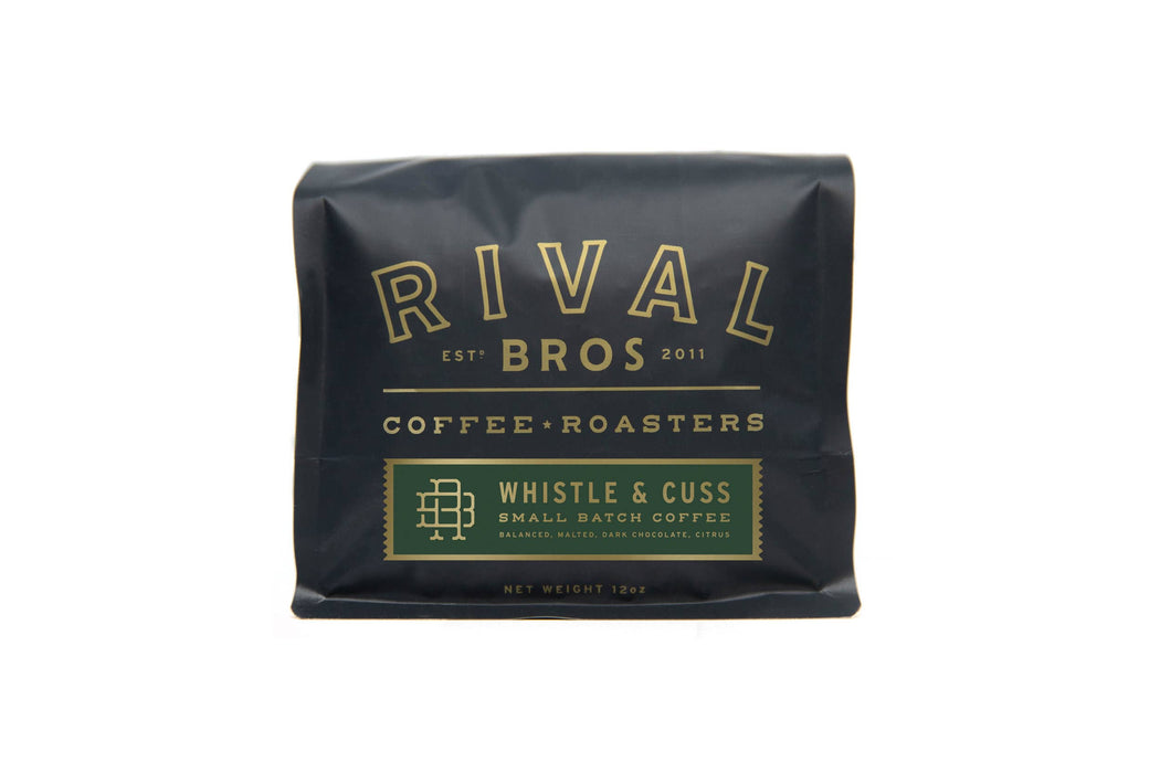 Rival Bros Coffee WHISTLE & CUSS BLEND