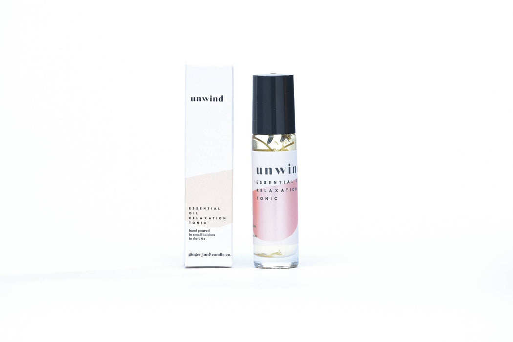 Ginger June Candle Co. UNWIND • Plant Based Roll On Relaxation Tonic