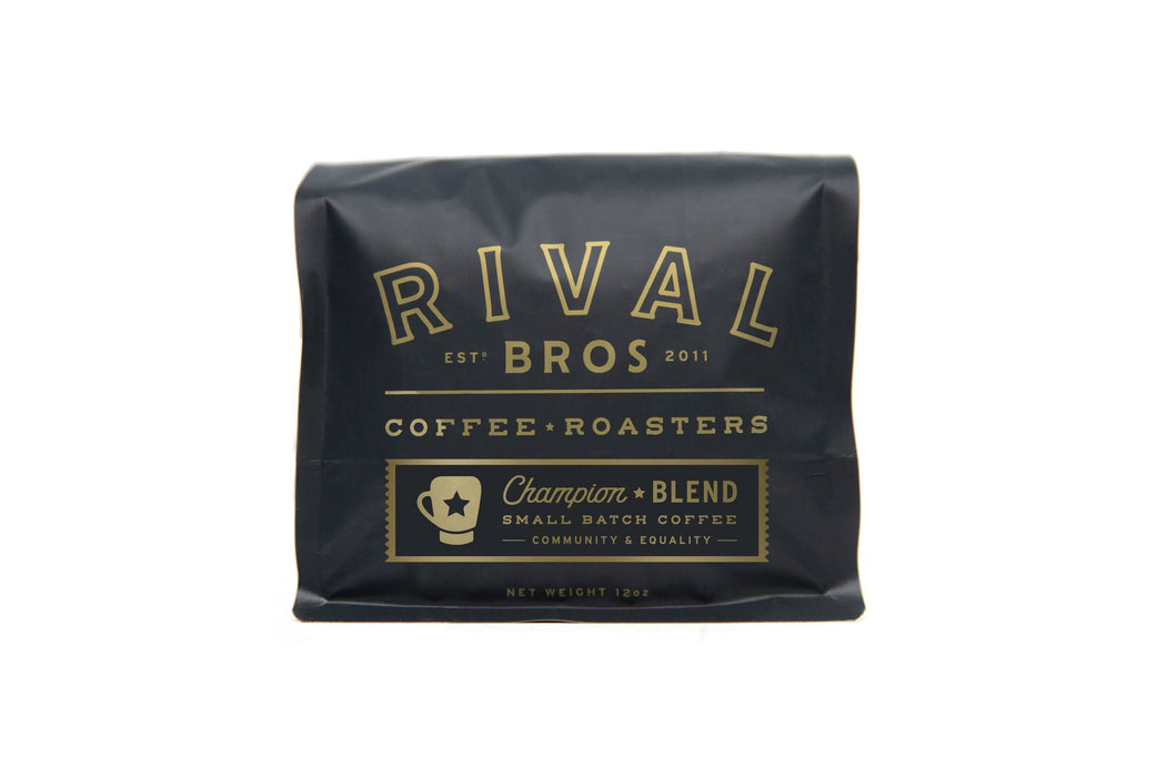 Rival Bros Coffee CHAMPION BLEND