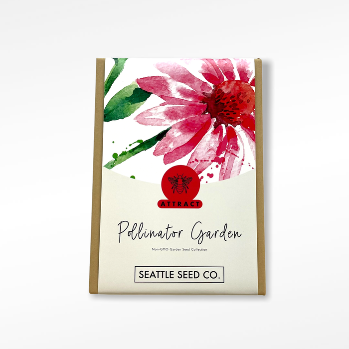 Seattle Seed Co. Non-GMO Seed Collection - Pollinator Garden