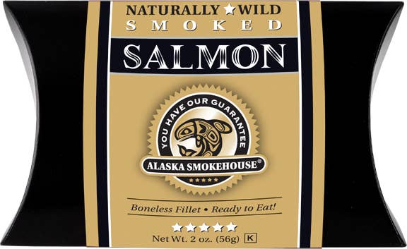 World Wide Gourmet Foods, Inc. 2oz Smoked Salmon Fillet