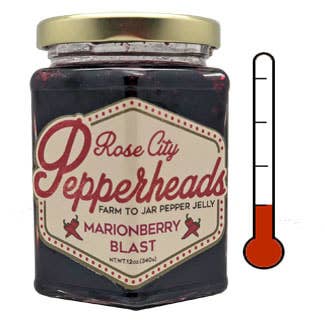 Rose City Pepperheads Marionberry Blast Pepper Jelly 12oz