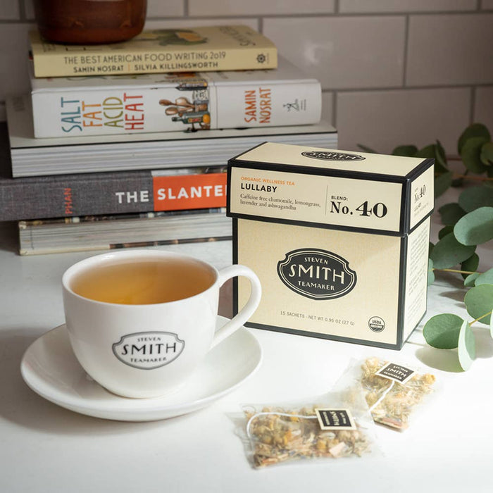 Smith Teamaker Lullaby Organic Wellness Tea