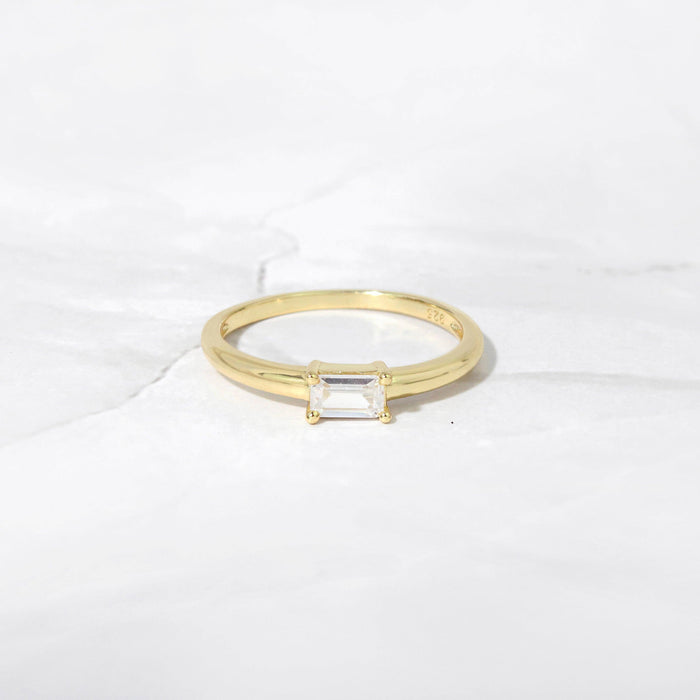 Sami Jewels Lori Baguette Ring
