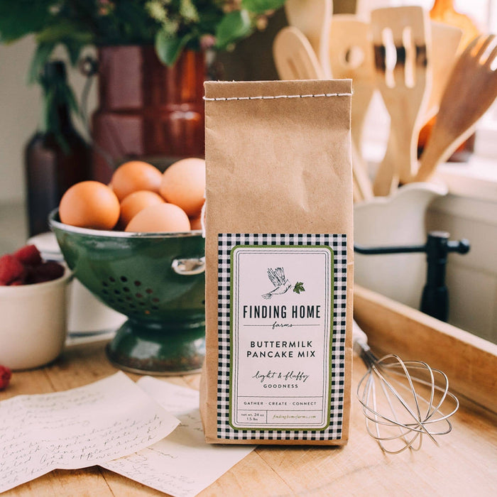 Finding Home Farms Pancake and Waffle Mix - Buttermilk Pancake Mix