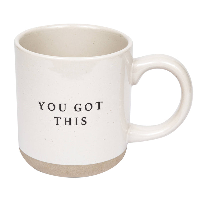 Sweet Water Decor You Got This14 oz Stoneware Coffee Mug
