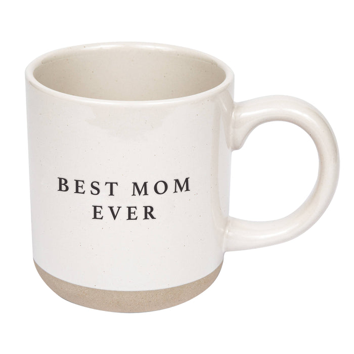 Sweet Water Decor Best Mom Ever 14 oz Stoneware Coffee Mug