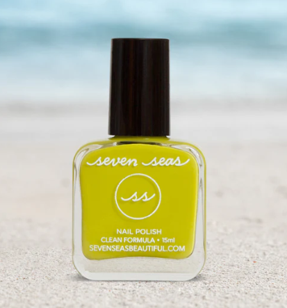 Seven Seas Beautiful, Clean Nail Polish