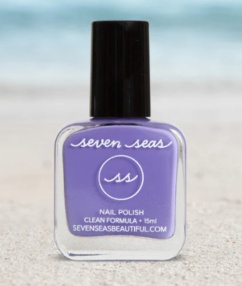 Seven Seas Beautiful, Clean Nail Polish