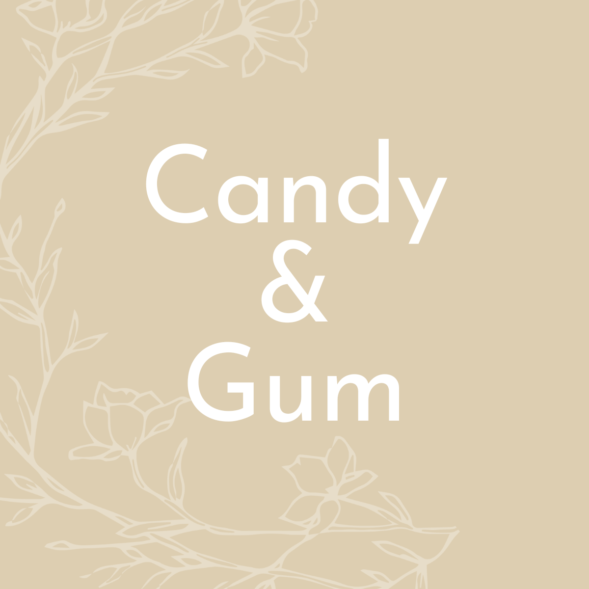 Candy & Gum