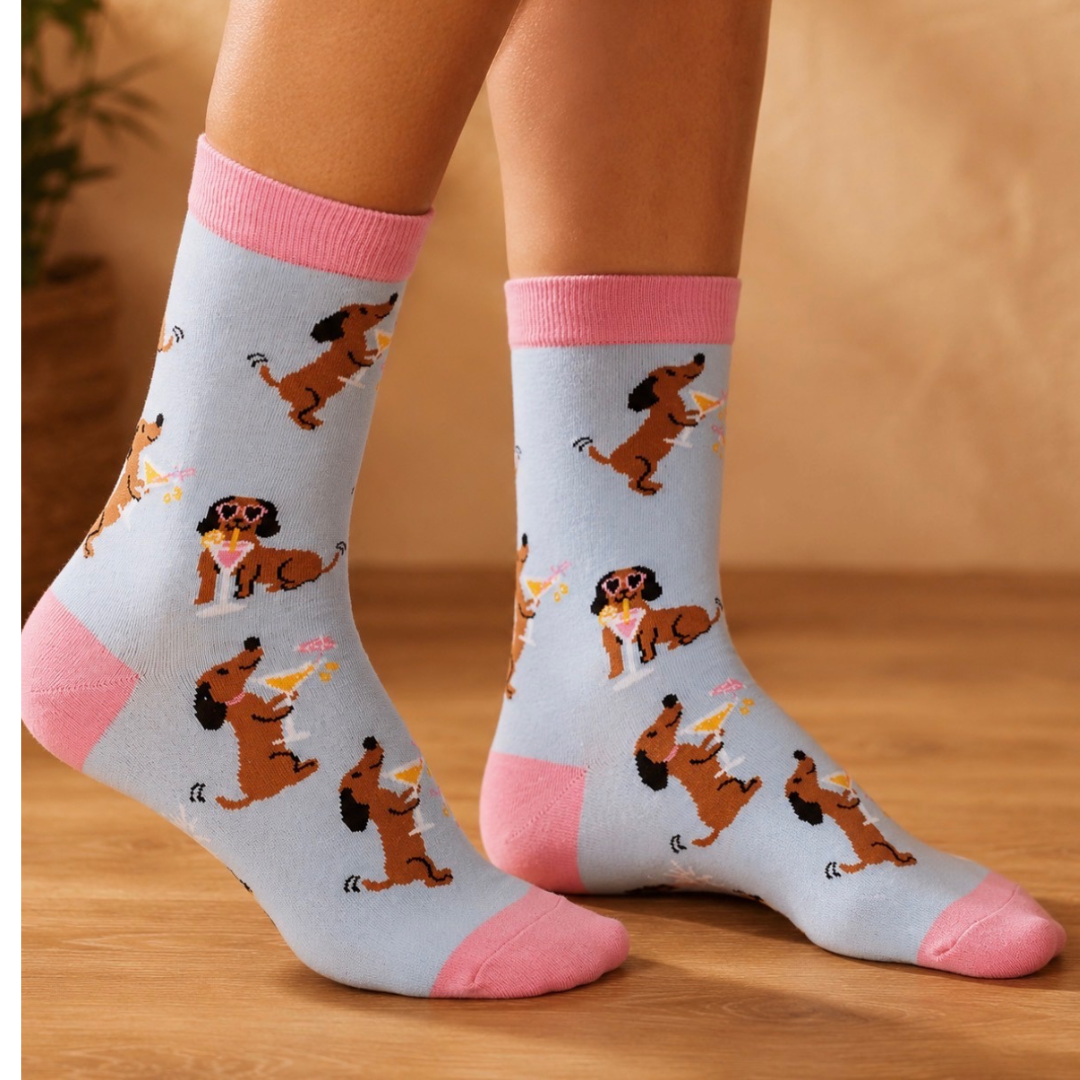 Socks, Slippers & Pajamas