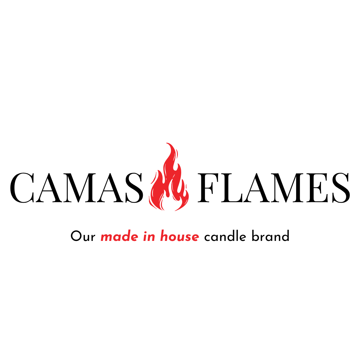 Camas Flames Candles