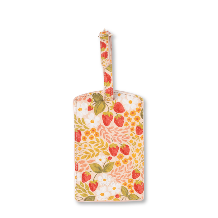 Elyse Breanne Design - Floral Luggage Tag