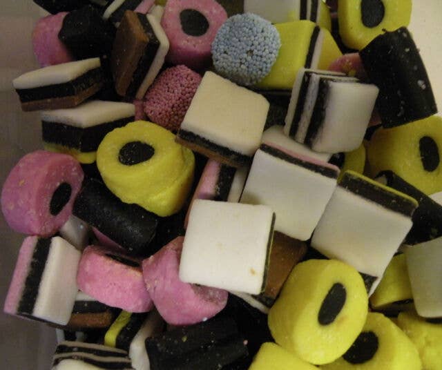 I Got Your Candy - Gustaf's Licorice Allsorts