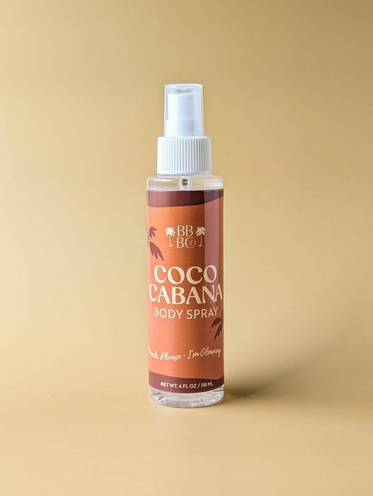 Beachy Bubbles Bath Co - Coco Cabana Body Spray