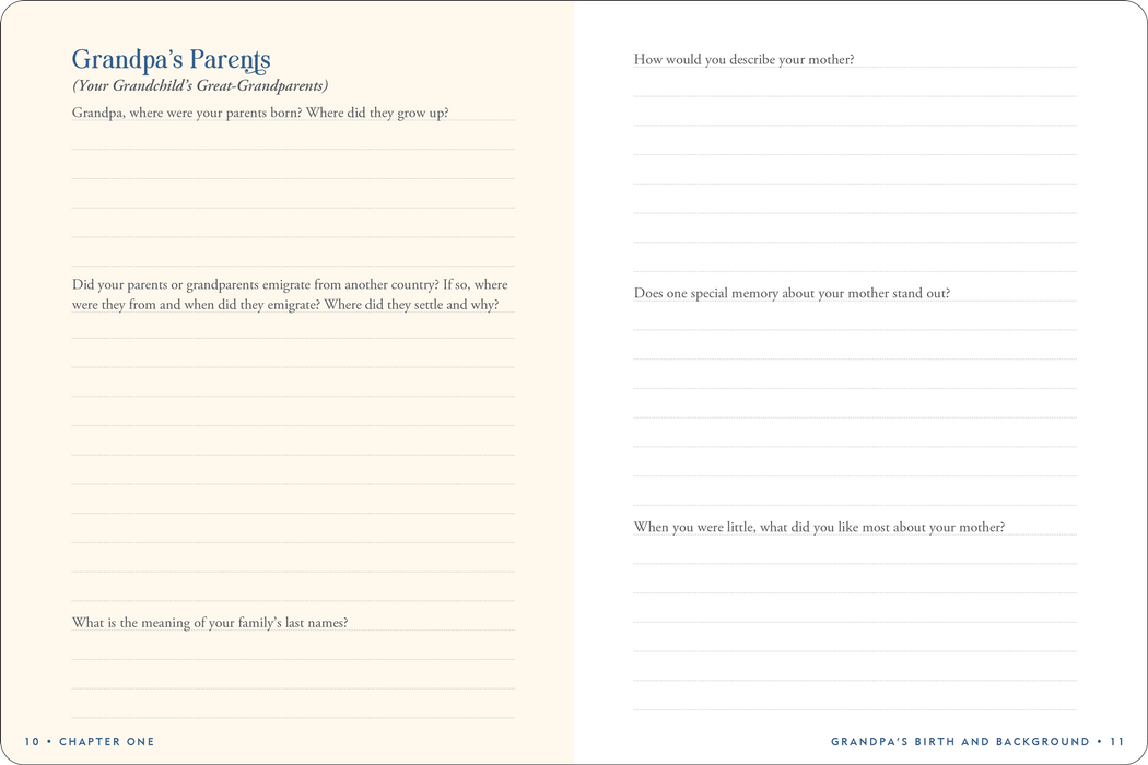 Peter Pauper Press - Grandpa's Story