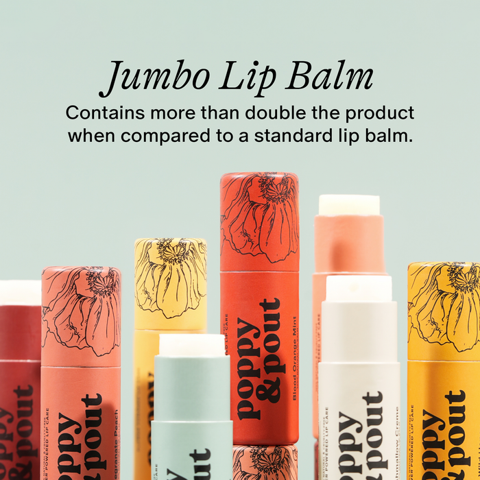 Poppy & Pout - Lip Balm, Sweet Mint