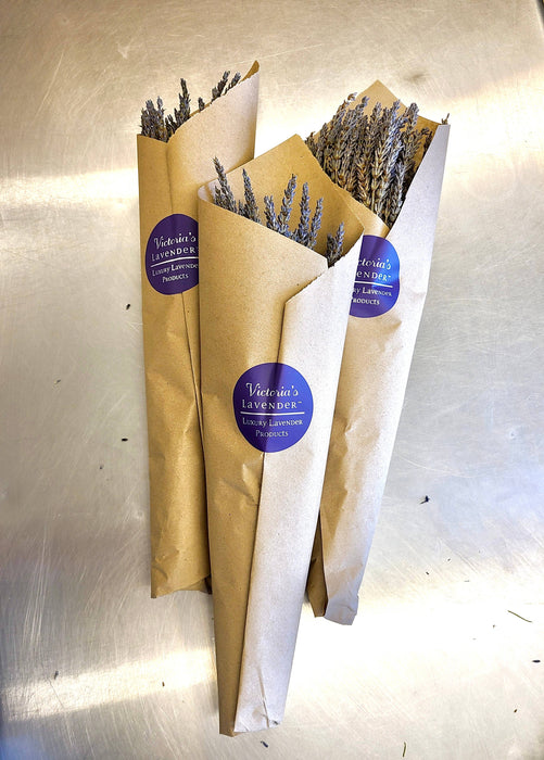 Victoria's Lavender, LLC - Dried Lavender Bouquets - French