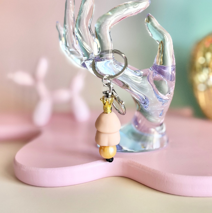 HandCrofted - King Richard Penis Keychain