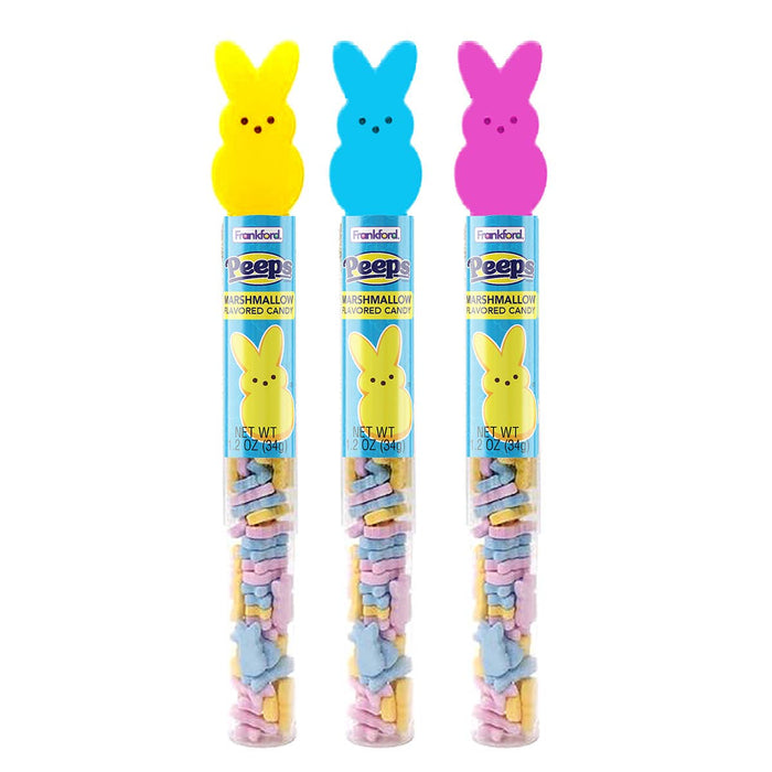 Grandpa Joe's Candy Shop - PEEPS Bunny Topper w/ Candy, 1.48oz, 12ct Display