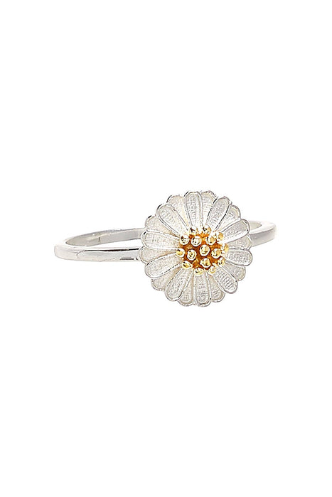Zoey Simmons - 2-Tone Daisy Ring - SF