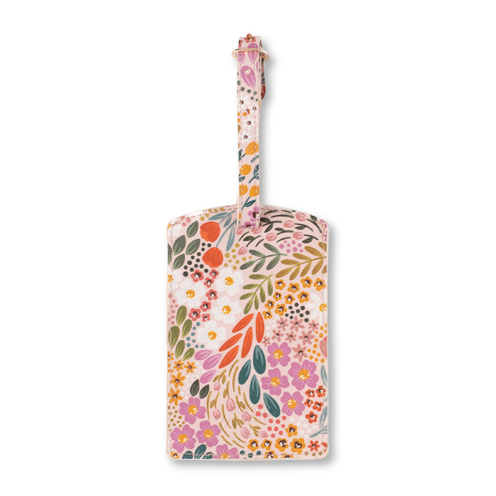 Elyse Breanne Design - Floral Luggage Tag