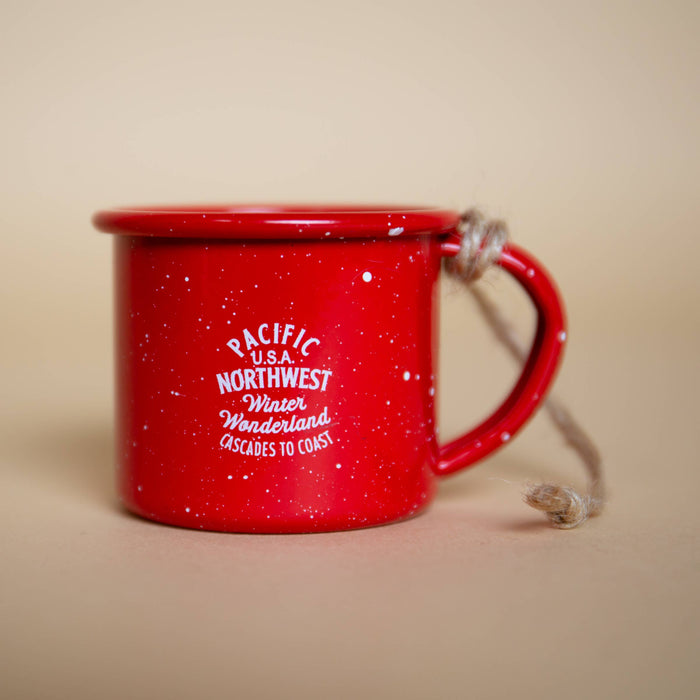 Tender Loving Empire - PNW Campfire Mug Ornament