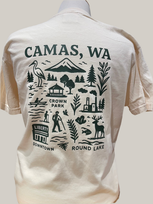 Camas Threads Camas Roots Tee