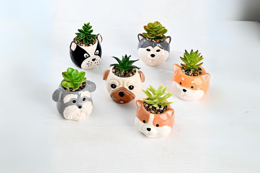 Springer Décor - Dog Family