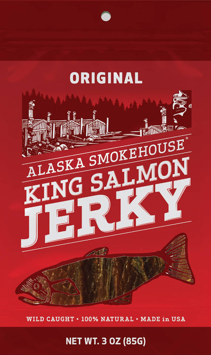 World Wide Gourmet Foods, Inc. - Original Salmon Jerky