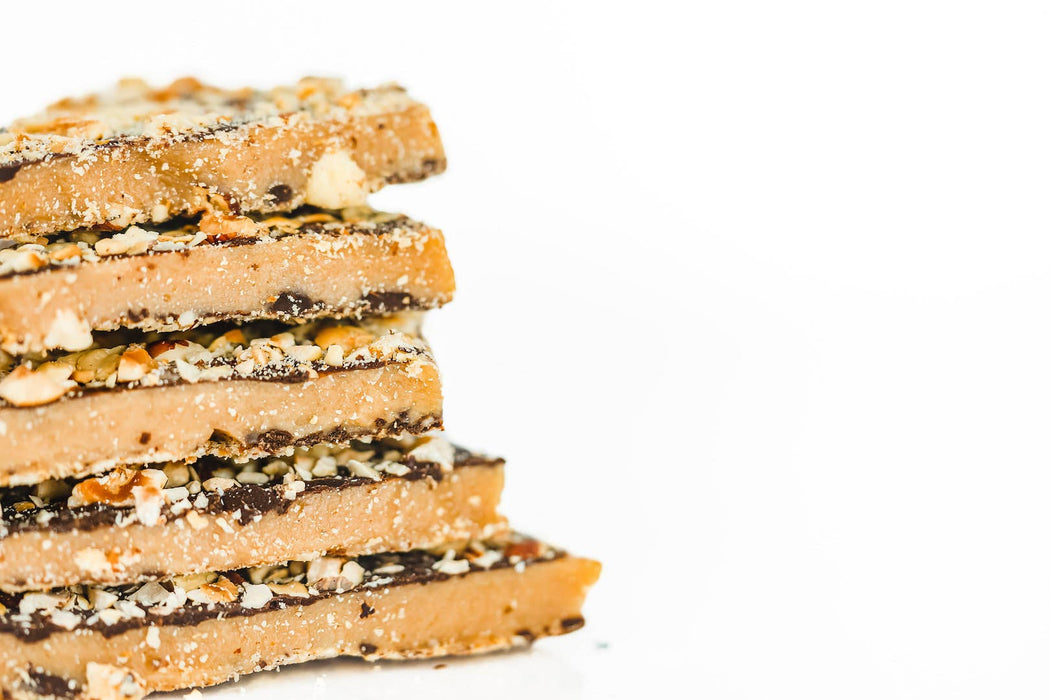 Holm Made Toffee Co. - Mix Case Classic Flavors - Oregon Hazelnut Toffee