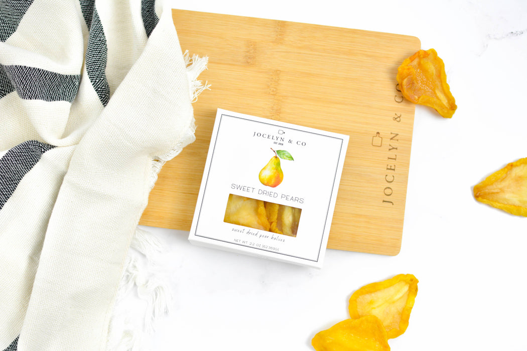 Jocelyn & Co - Sweet Dried Pears