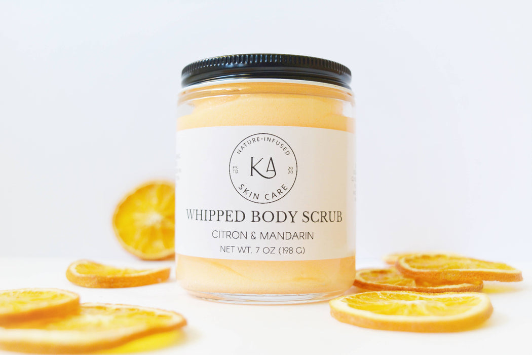 Karomni Co. Whipped Body Scrubs - Summer Scents, Sugar Scrubs: 4 oz wt. / Blooming Lilacs