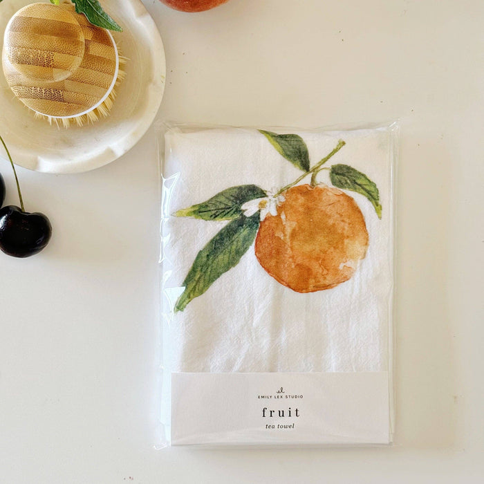 emily lex studio - Fruit tea towel