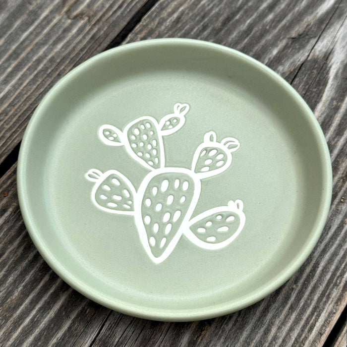 Living Goods by Ore’ Originals - Cuppa Color Coaster | Prickly Pear Cactus