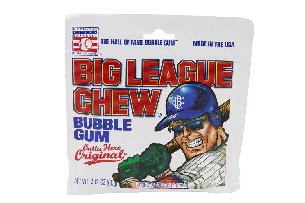 Grandpa Joe's Candy Shop Big League Chew Original Bubble Gum