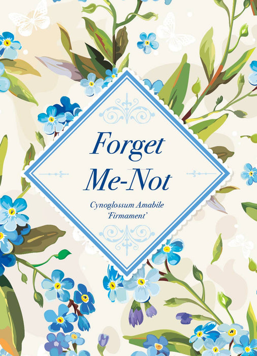 Bentley Seed Co. - Vintage Gift - Forget Me Not Seed Packets