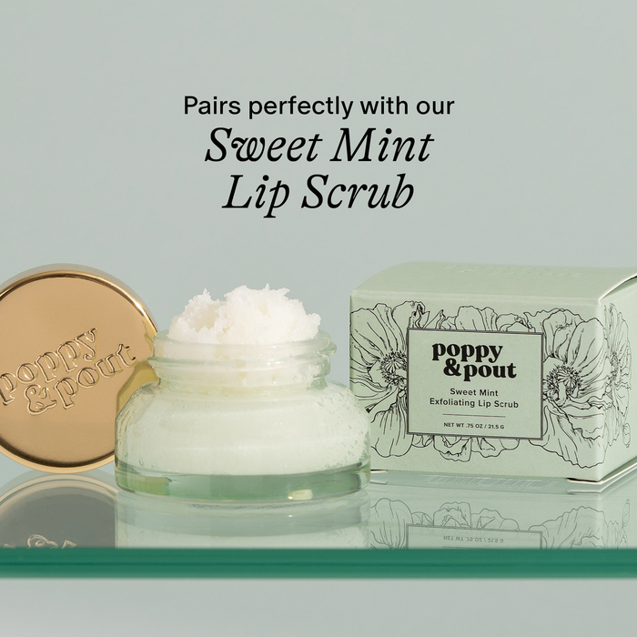 Poppy & Pout - Lip Balm, Sweet Mint
